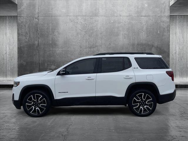 used 2021 GMC Acadia car, priced at $24,591