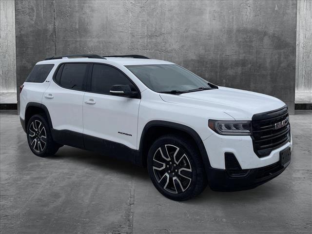 used 2021 GMC Acadia car, priced at $24,591