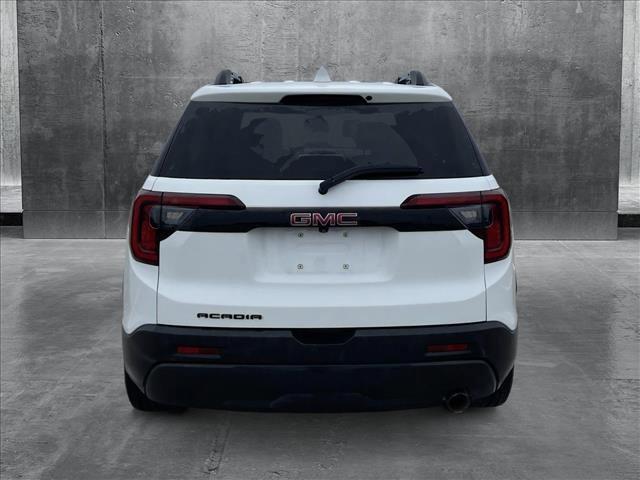 used 2021 GMC Acadia car, priced at $24,591