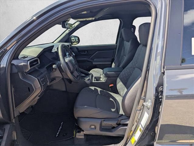 new 2025 Toyota Tacoma car, priced at $45,008