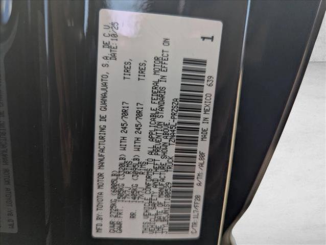 new 2025 Toyota Tacoma car, priced at $45,008