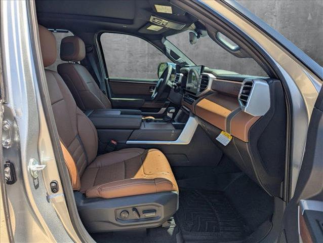 new 2025 Toyota Tundra Hybrid car, priced at $77,007