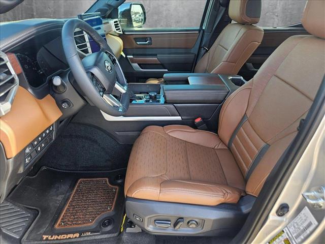 new 2025 Toyota Tundra Hybrid car, priced at $78,575