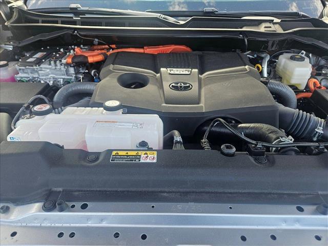 new 2025 Toyota Tundra Hybrid car, priced at $78,575