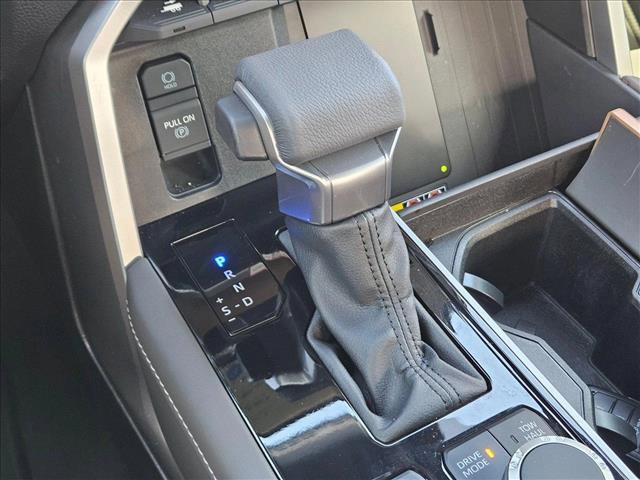 new 2025 Toyota Tundra Hybrid car, priced at $78,575