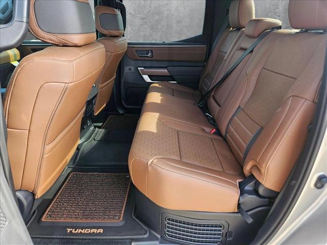 new 2025 Toyota Tundra Hybrid car, priced at $78,575