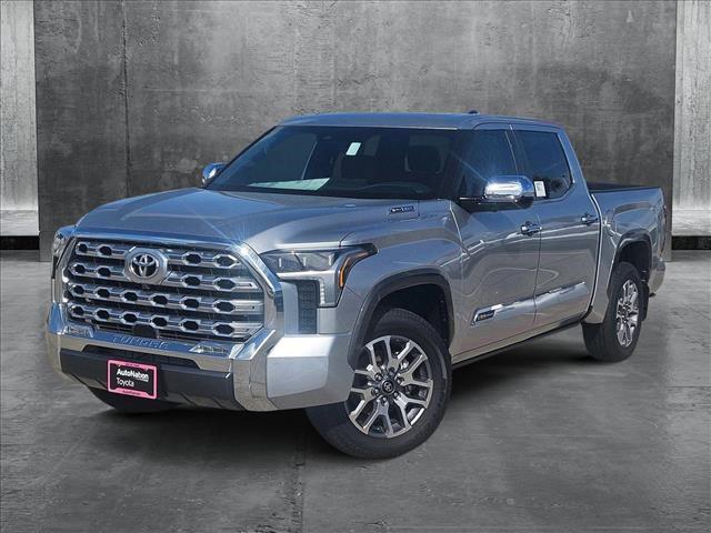 new 2025 Toyota Tundra Hybrid car, priced at $78,575