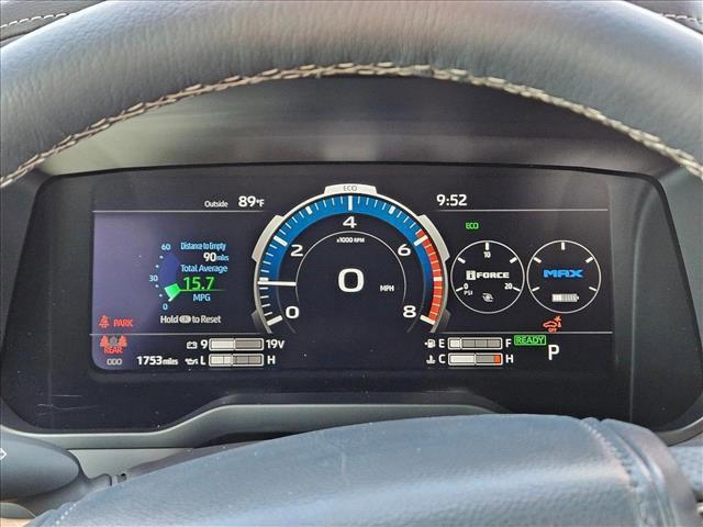 new 2025 Toyota Tundra Hybrid car, priced at $78,575