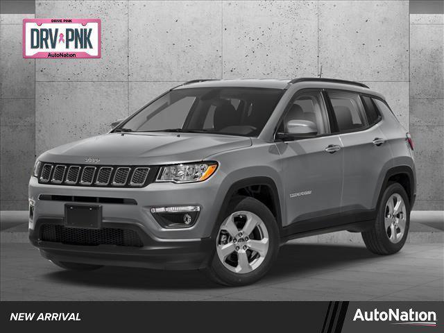 used 2019 Jeep Compass car, priced at $13,995