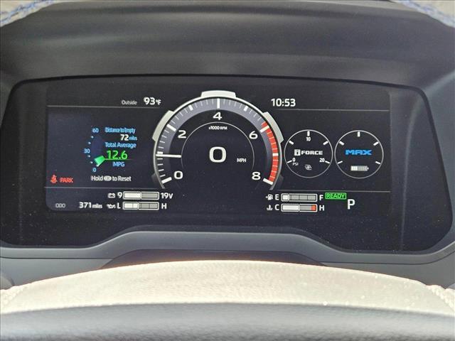 used 2025 Toyota Tundra Hybrid car, priced at $65,682