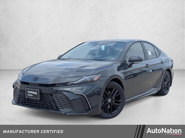 used 2025 Toyota Camry car, priced at $33,577