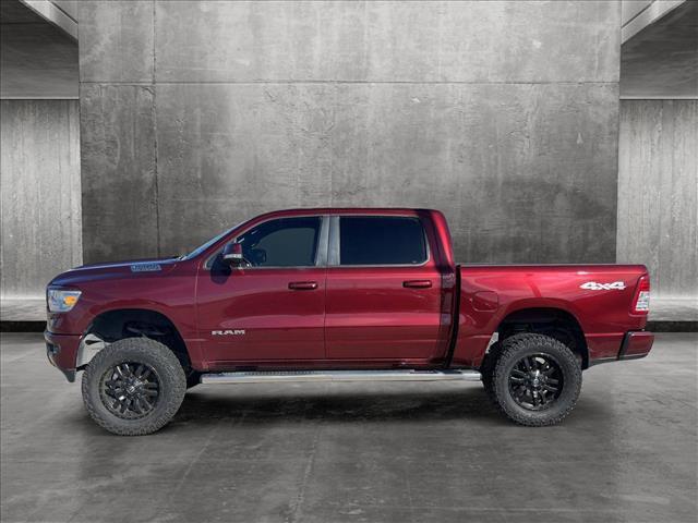 used 2019 Ram 1500 car, priced at $29,753