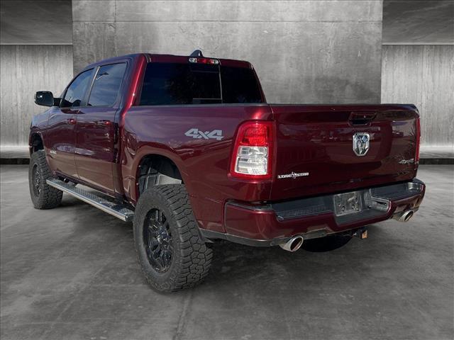 used 2019 Ram 1500 car, priced at $29,753