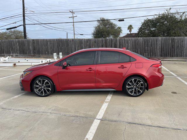 used 2020 Toyota Corolla car, priced at $18,995