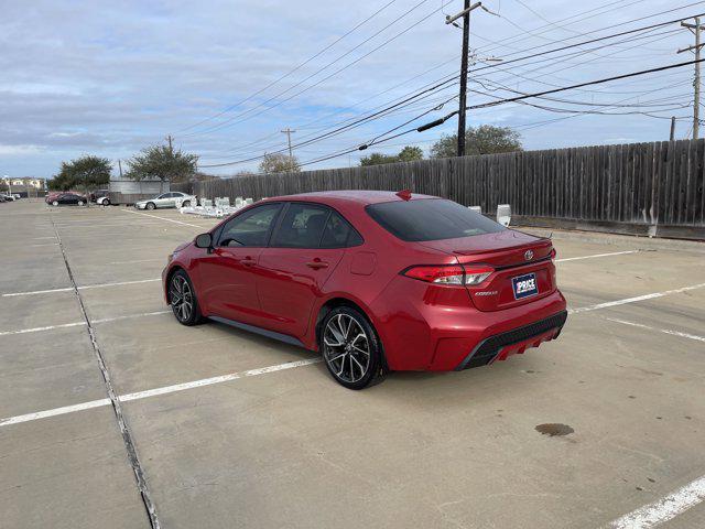 used 2020 Toyota Corolla car, priced at $18,995