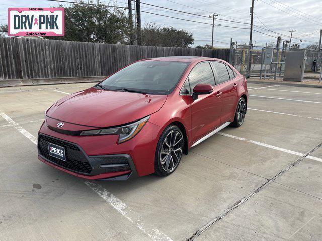 used 2020 Toyota Corolla car, priced at $18,995