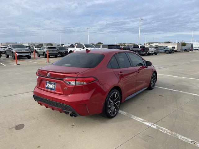 used 2020 Toyota Corolla car, priced at $18,995