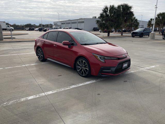 used 2020 Toyota Corolla car, priced at $18,995