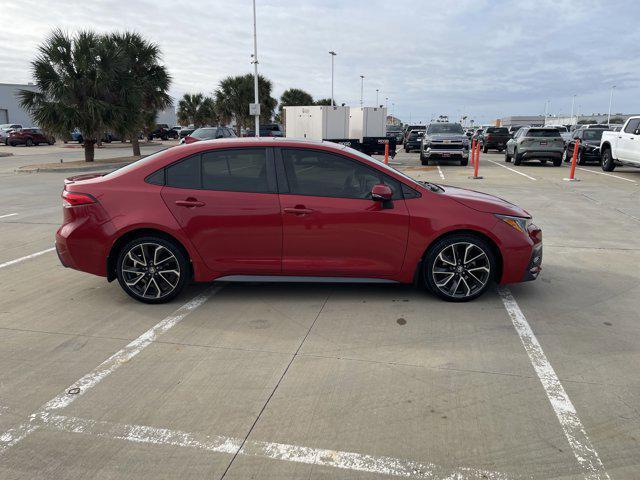 used 2020 Toyota Corolla car, priced at $18,995