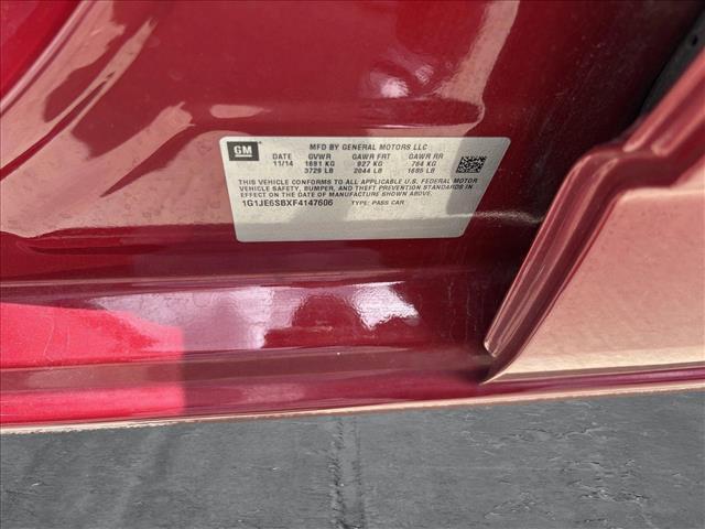 used 2015 Chevrolet Sonic car, priced at $8,936