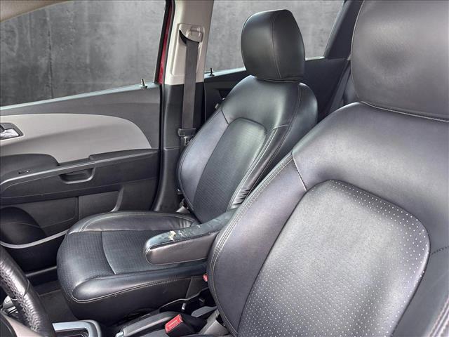 used 2015 Chevrolet Sonic car, priced at $8,936
