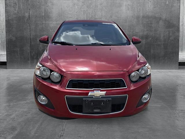 used 2015 Chevrolet Sonic car, priced at $8,936