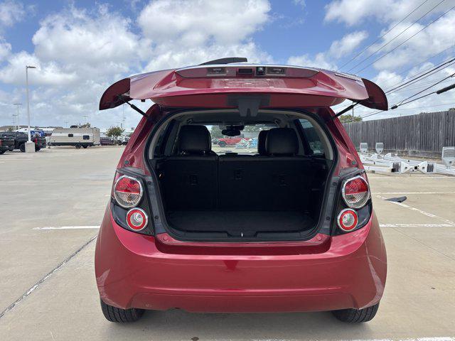 used 2015 Chevrolet Sonic car, priced at $8,936