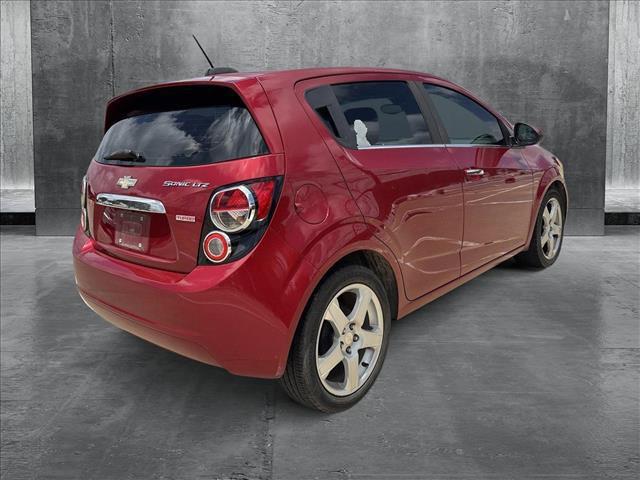 used 2015 Chevrolet Sonic car, priced at $8,936