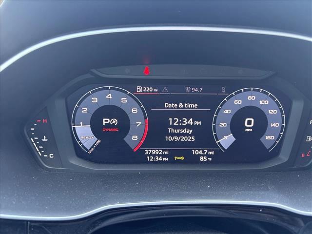 used 2020 Audi Q3 car, priced at $26,995
