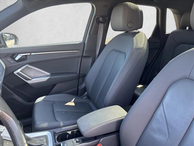 used 2020 Audi Q3 car, priced at $26,995