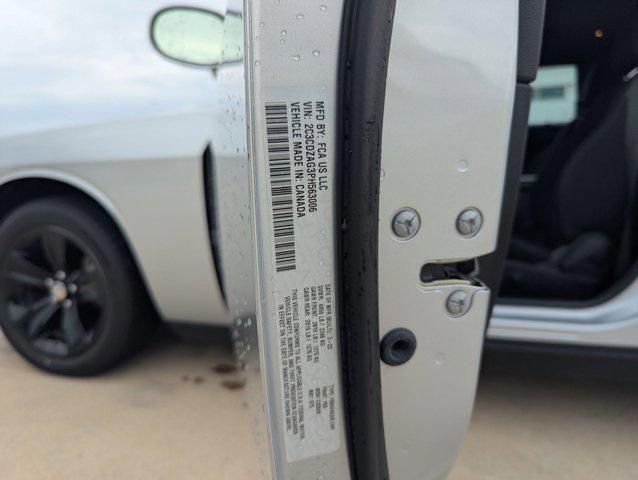 used 2023 Dodge Challenger car, priced at $23,040
