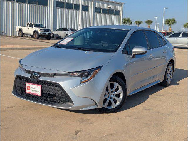 used 2022 Toyota Corolla car, priced at $20,499