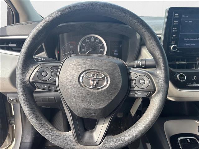 used 2022 Toyota Corolla car, priced at $20,995