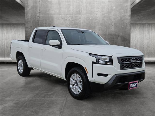 used 2022 Nissan Frontier car, priced at $26,395