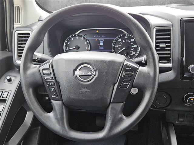 used 2022 Nissan Frontier car, priced at $26,395