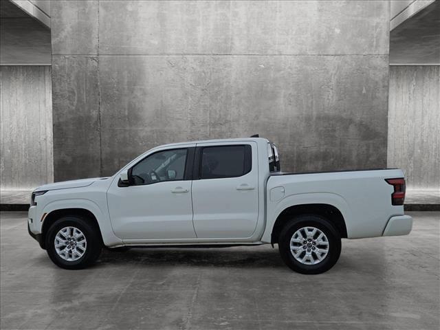 used 2022 Nissan Frontier car, priced at $26,395