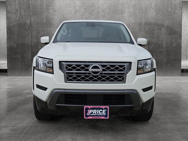 used 2022 Nissan Frontier car, priced at $26,395