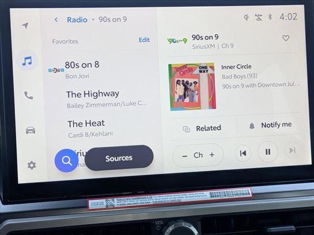 new 2025 Toyota Tacoma car, priced at $60,153