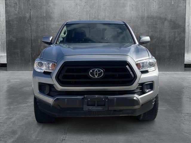 used 2021 Toyota Tacoma car, priced at $32,499