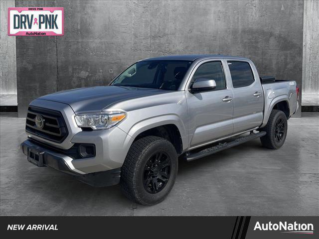 used 2021 Toyota Tacoma car, priced at $32,499