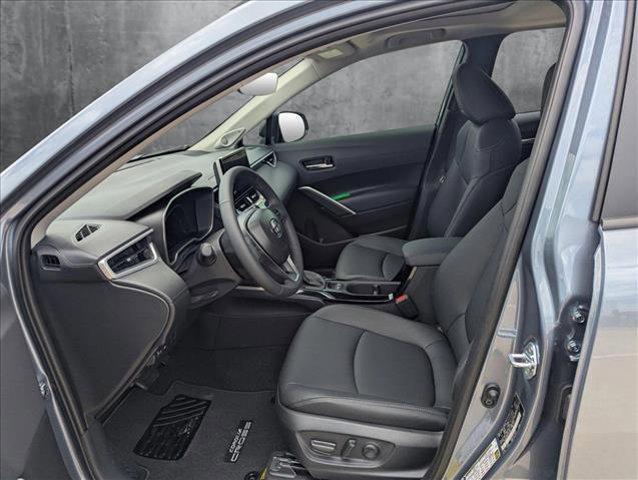 new 2025 Toyota Corolla Cross car, priced at $33,840