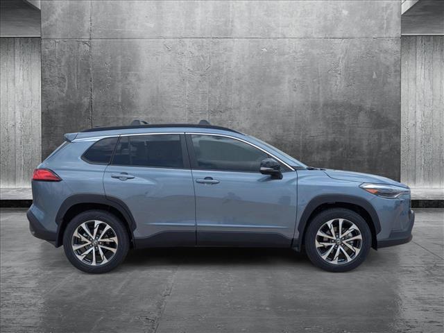 new 2025 Toyota Corolla Cross car, priced at $33,840