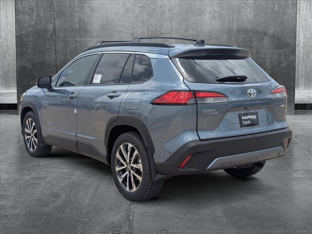 new 2025 Toyota Corolla Cross car, priced at $33,840
