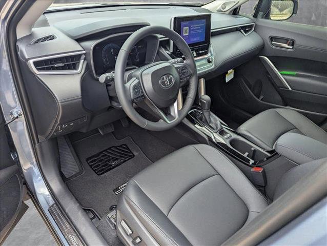 new 2025 Toyota Corolla Cross car, priced at $33,840
