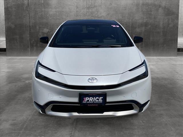 used 2023 Toyota Prius Prime car, priced at $36,791