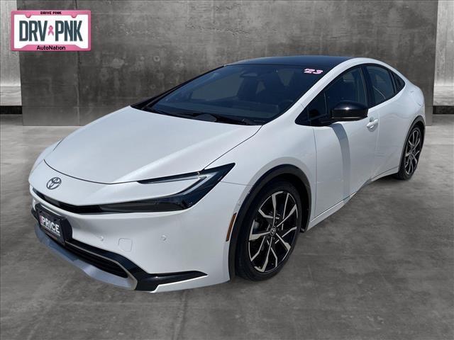 used 2023 Toyota Prius Prime car, priced at $36,791