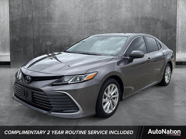 used 2023 Toyota Camry car, priced at $24,295