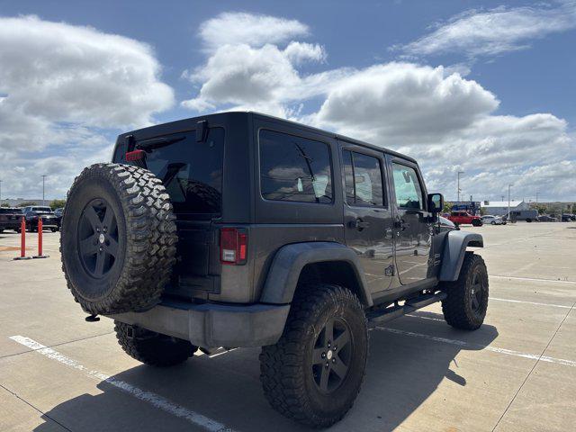 used 2018 Jeep Wrangler JK Unlimited car, priced at $21,886