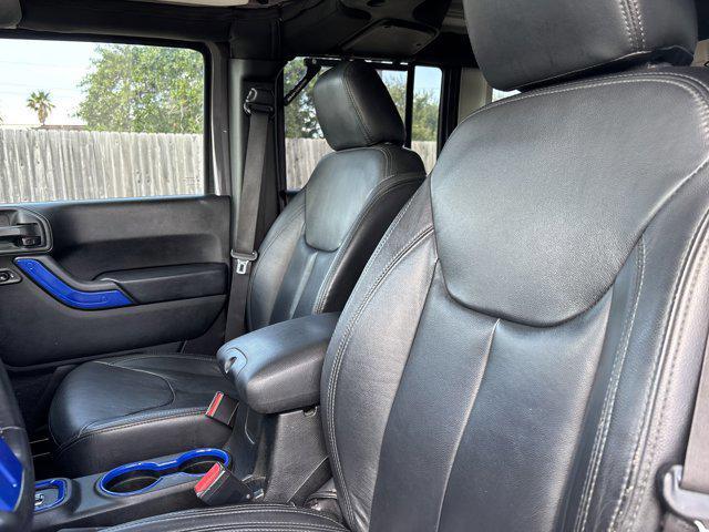used 2018 Jeep Wrangler JK Unlimited car, priced at $21,886