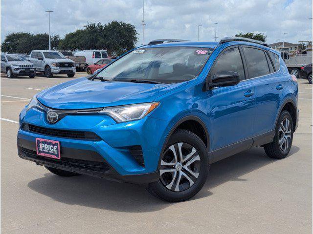used 2018 Toyota RAV4 car, priced at $19,305